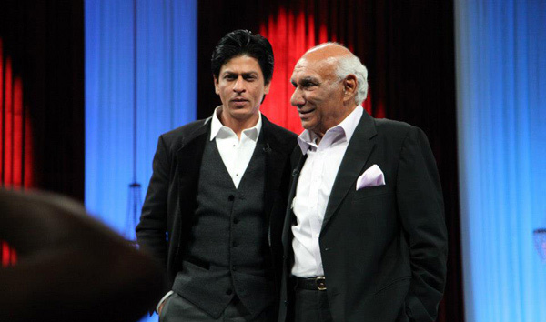 Veteran filmmaker Yash Chopra’s last interview with Shahrukh Khan on Jab Tak Hai Jaan